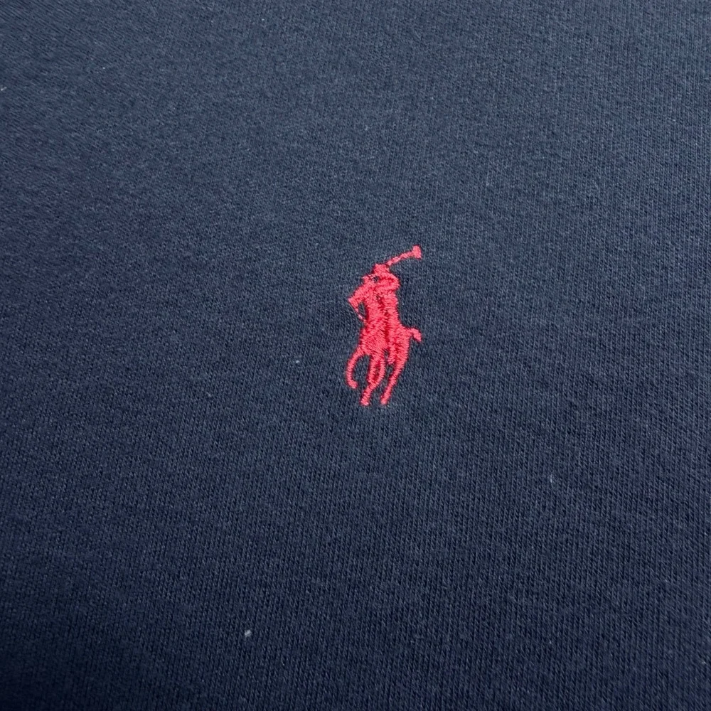 Polo Ralph Lauren Mens XL faded black Short‎ Sleeve Red pony golf preppy shirt